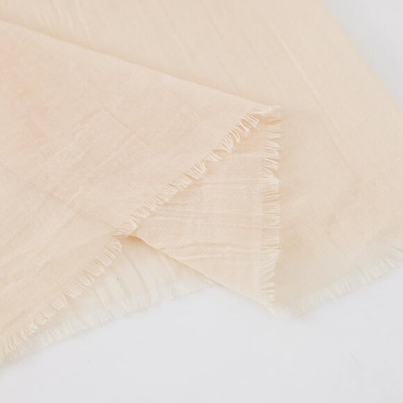 Womens Scarves Silk Scarves Feel Lightweight Pure 100% Cotton Scarves Shawls and - Picture 5 of 5